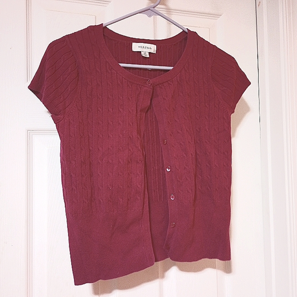 Merona size XS rich purple great condition